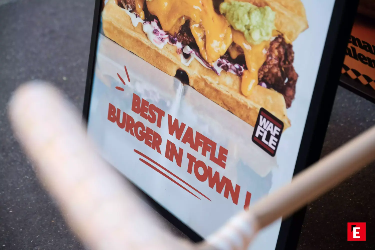 CRISPY SOUL repéré par L'Express : best waffle burger in town