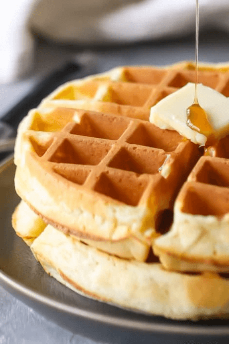 Gaufre artisanale maison au sucre de canne CRISPY SOUL