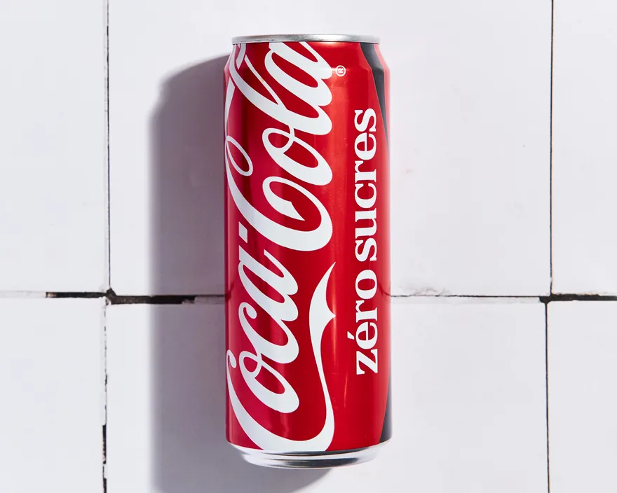 Coca Zero 33cl - menu CRISPY SOUL, poulet frit halal et waffle burgers