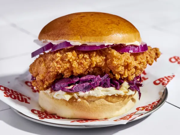 Cream Bzz Burger, CRISPY SOUL Saint-Mandé
