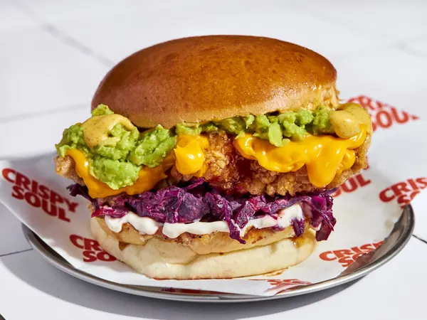 Joaquin Guzman Burger, CRISPY SOUL Saint-Mandé