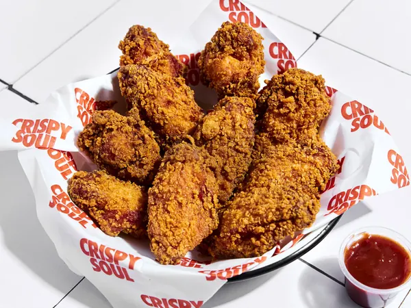 10 Crispy Wings, CRISPY SOUL Saint-Mandé