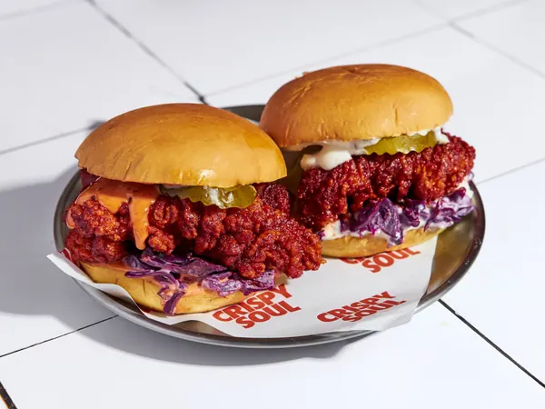 Double Slider, CRISPY SOUL Saint-Mandé