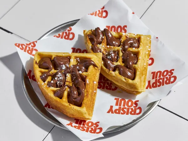 Sweet Waffle Duo Nutella, CRISPY SOUL Saint-Mandé