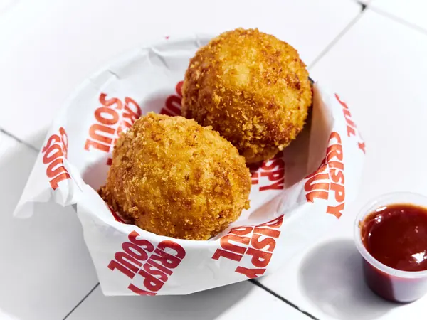 2 Mac n' Cheese Bombs, CRISPY SOUL Saint-Mandé