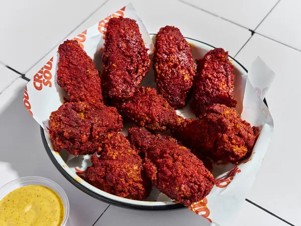 10 Crispy Wings, saveur Nashville, CRISPY SOUL Saint-Mandé