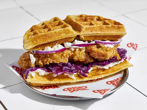 Cream Bzz Waffle, CRISPY SOUL Saint-Mandé