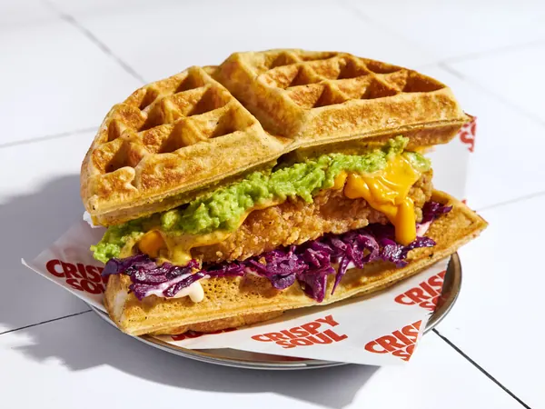 Joaquin Guzman Waffle, CRISPY SOUL Saint-Mandé