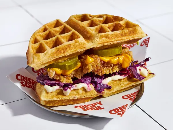 Honey Brown Waffle, CRISPY SOUL Saint-Mandé
